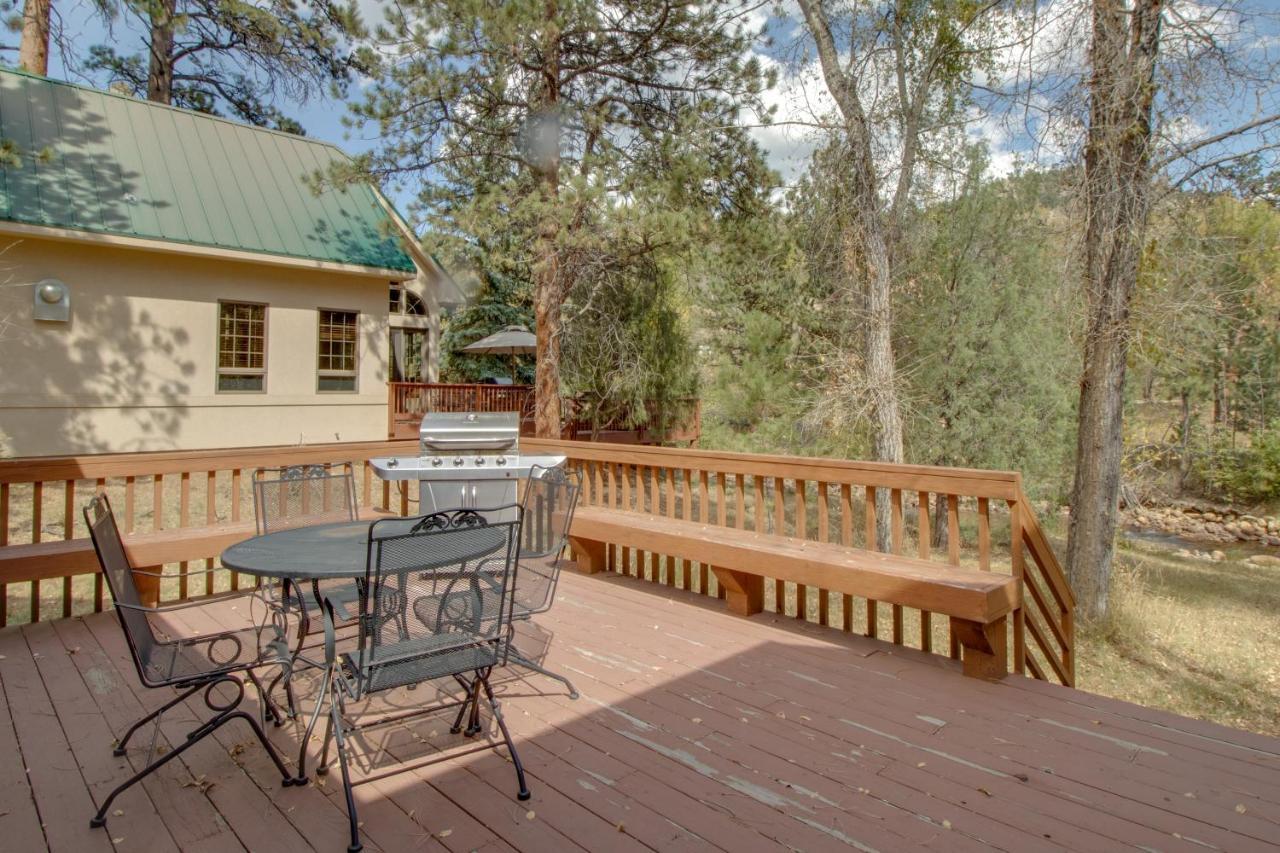 On Fall River - Permit #3193 Estes Park Esterno foto