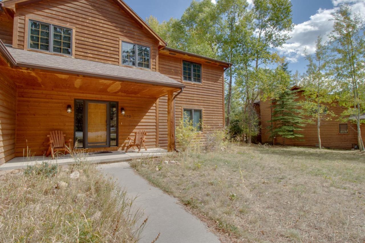 On Fall River - Permit #3193 Estes Park Esterno foto